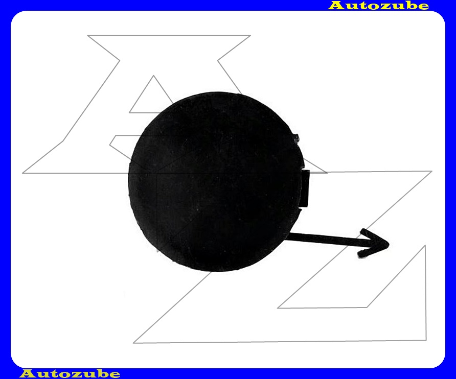 Első lökhárító vonószemtakaró Első lökhárító vonószemtakaró