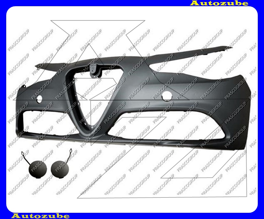 Első lökhárító alapozott /RENDELÉSRE/ Első lökhárító alapozott /RENDELÉSRE/