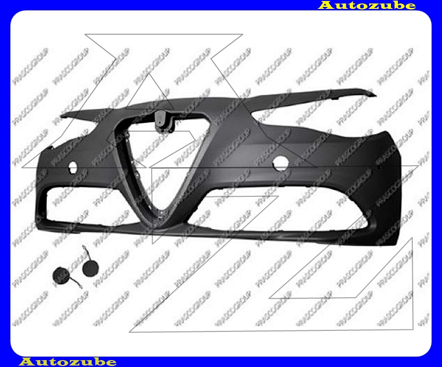 Első lökhárító alapozott, szenzoros /RENDELÉSRE/ Első lökhárító alapozott, szenzoros /RENDELÉSRE/