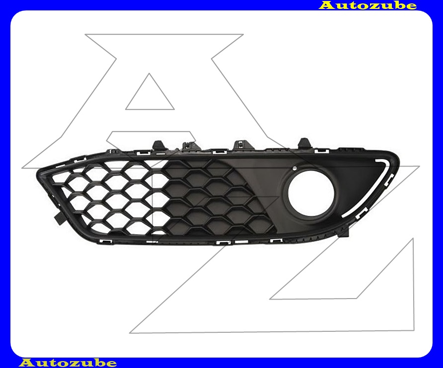 Első lökhárító rács jobb, ködlámpás Első lökhárító rács jobb, ködlámpás