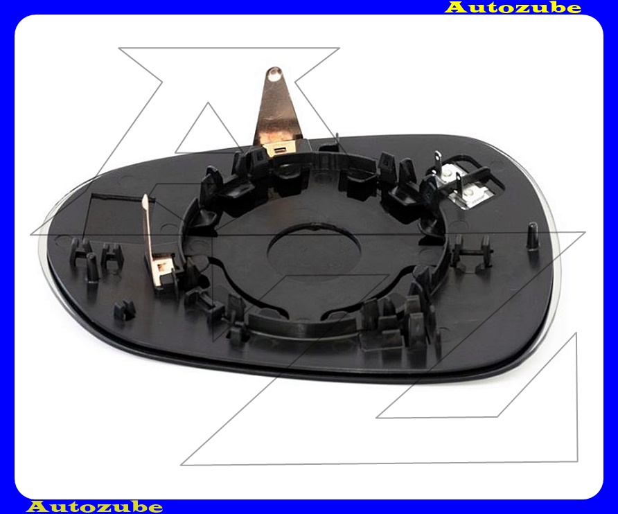 Visszapillantó tükörlap jobb, fűthető-domború (tartólappal) Visszapillantó tükörlap jobb, fűthető-domború (tartólappal)