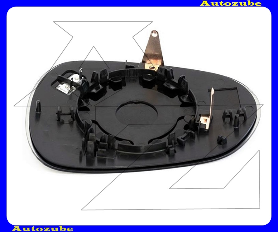 Visszapillantó tükörlap bal, fűthető-domború (tartólappal) Visszapillantó tükörlap bal, fűthető-domború (tartólappal)