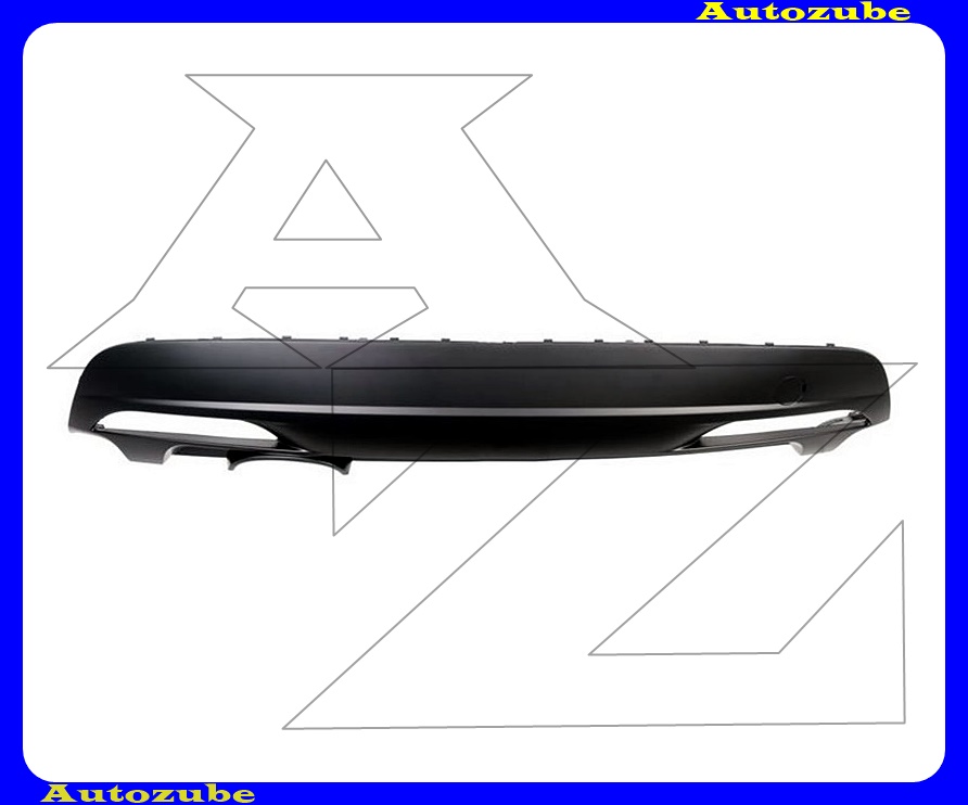Hátsó lökhárító alatti spoiler Hátsó lökhárító alatti spoiler
