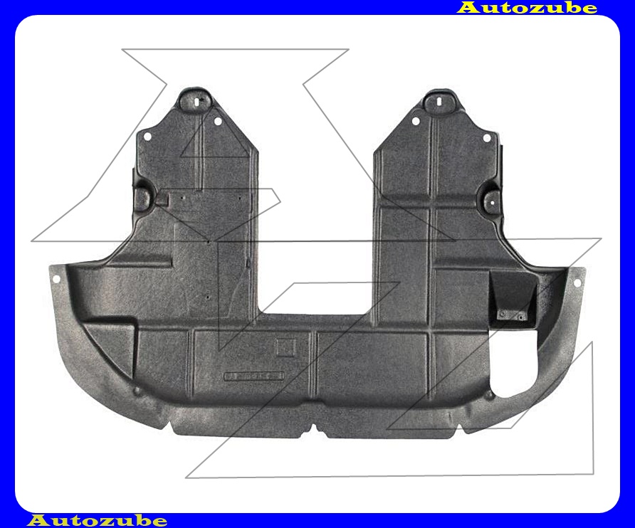 Alsó motorvédő burkolat, haspajzs (műanyag) Alsó motorvédő burkolat, haspajzs (műanyag)