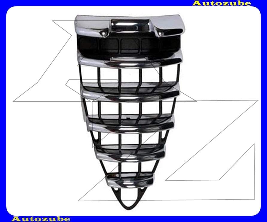 Hűtődíszrács fekete/króm Hűtődíszrács fekete/króm