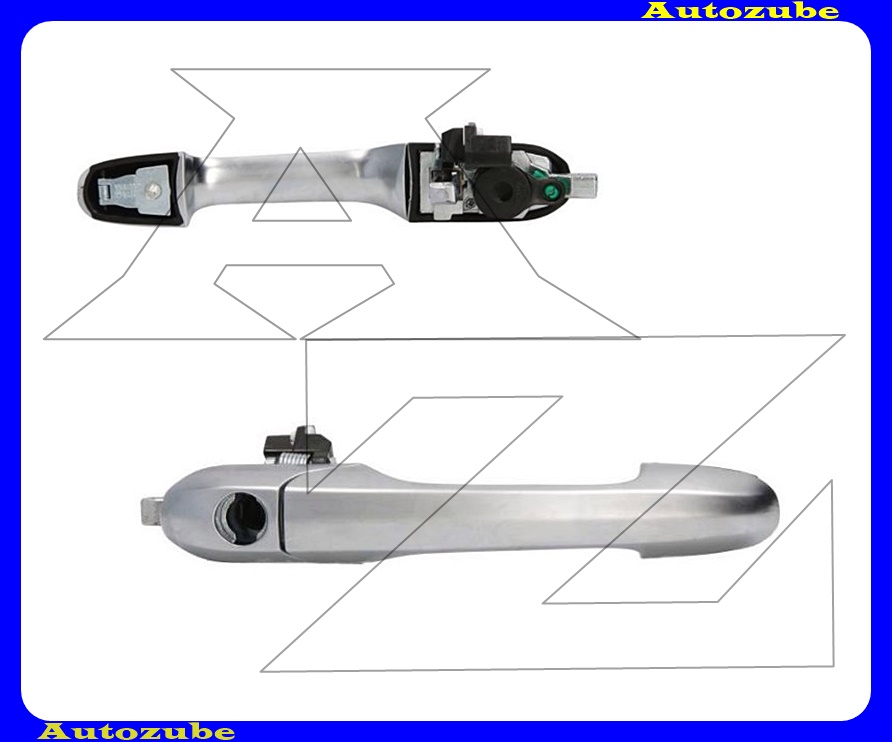 Ajtókilincs külső jobb első (zár nélkül) Ajtókilincs külső jobb első (zár nélkül)