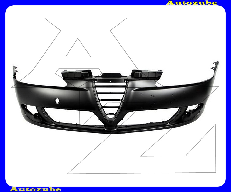 Első lökhárító alapozott Első lökhárító alapozott