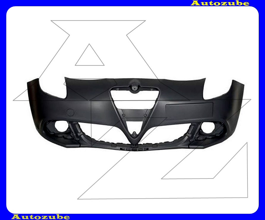 Első lökhárító alapozott Első lökhárító alapozott