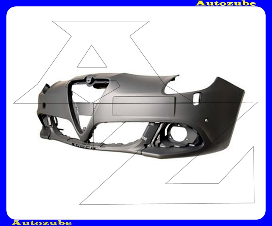 Első lökhárító alapozott, szenzoros és fényszórómosós /RENDELÉSRE/ Első lökhárító alapozott, szenzoros és fényszórómosós /RENDELÉSRE/