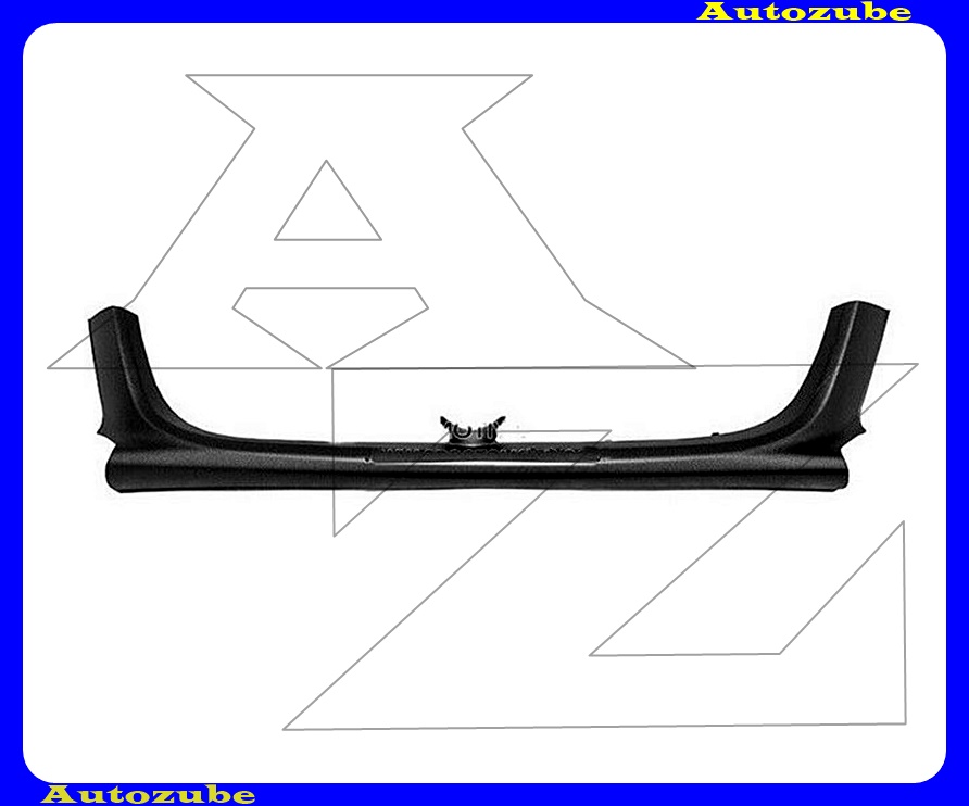 Első lökhárító középső alsó keret Első lökhárító középső alsó keret