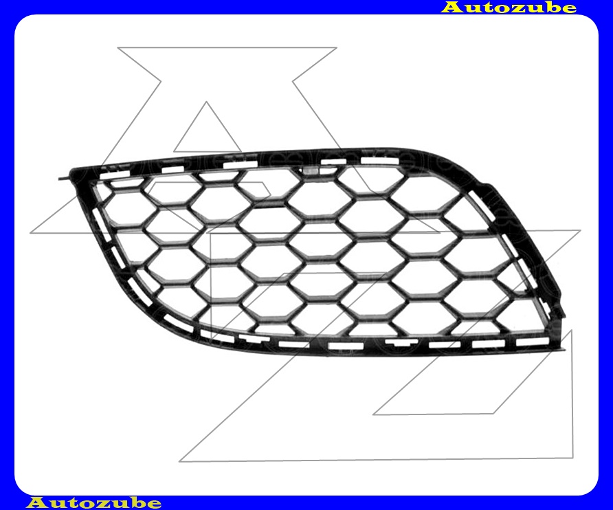 Első lökhárító rács jobb belső Első lökhárító rács jobb belső