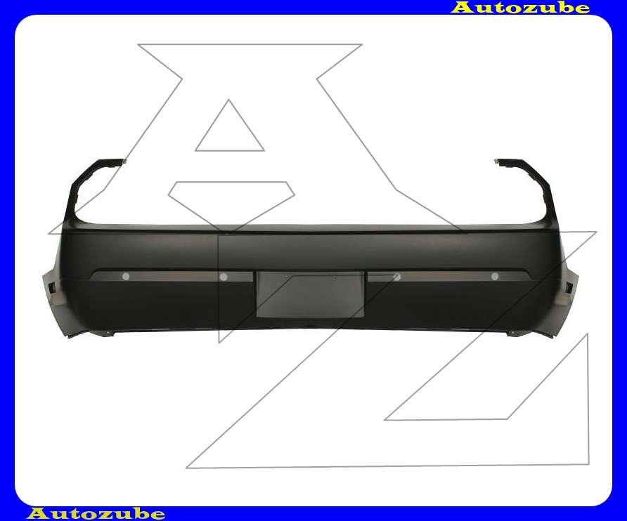 Hátsó lökhárító Hátsó lökhárító