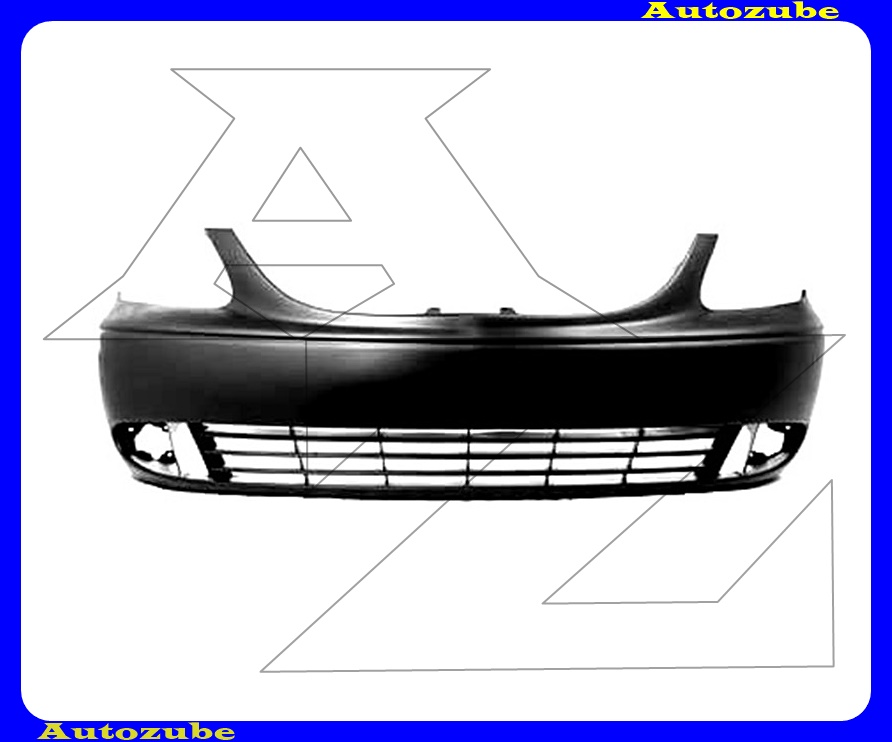 Első lökhárító alapozott, ködlámpás Első lökhárító alapozott, ködlámpás