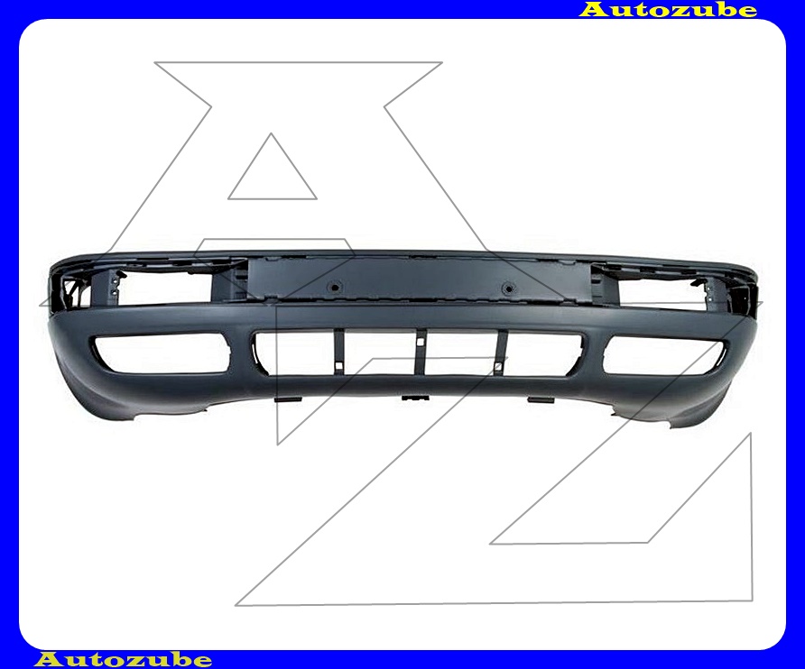 Első lökhárító alapozott Első lökhárító alapozott