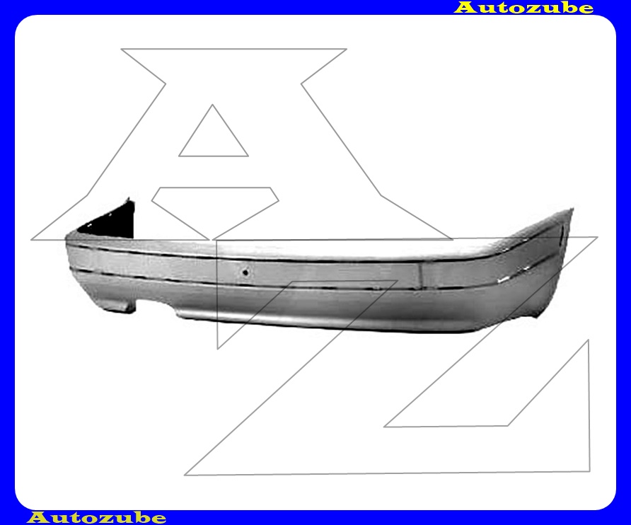 Hátsó lökhárító Hátsó lökhárító