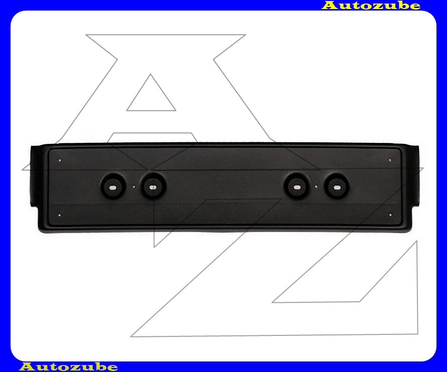 Első lökhárító díszléc, középső (rendszámtartó) Első lökhárító díszléc, középső (rendszámtartó)