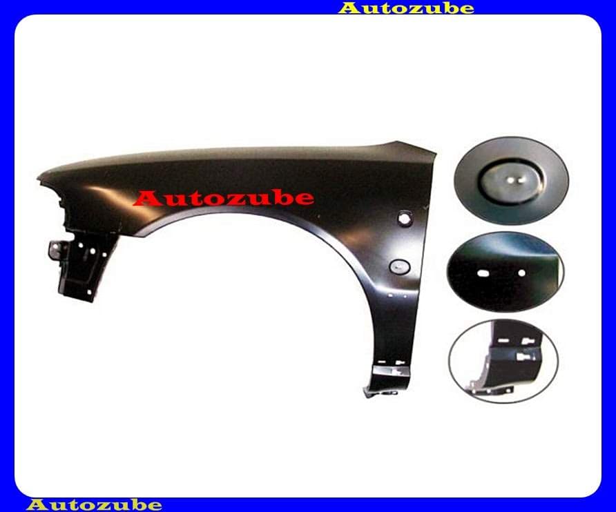 Első sárvédő bal Első sárvédő bal