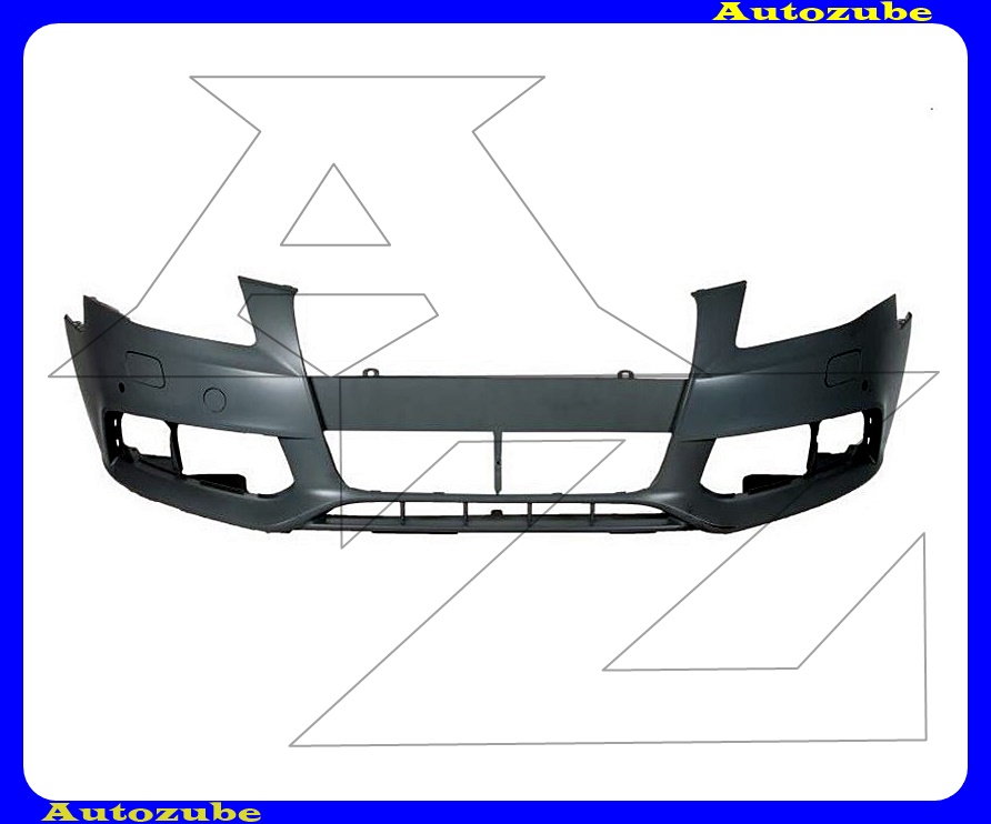 Első lökhárító alapozott, fényszórómosós, szenzoros Első lökhárító alapozott, fényszórómosós, szenzoros
