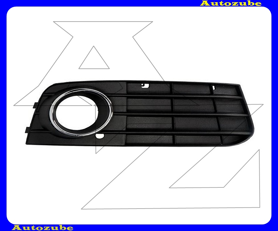 Első lökhárító rács jobb, krómgyűrűvel Első lökhárító rács jobb, krómgyűrűvel