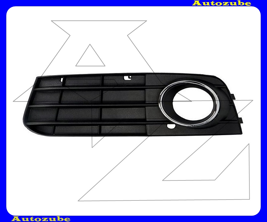 Első lökhárító rács bal, krómgyűrűvel Első lökhárító rács bal, krómgyűrűvel