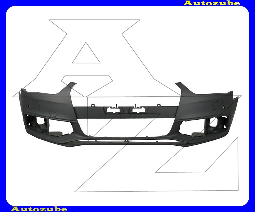 Első lökhárító alapozott Első lökhárító alapozott