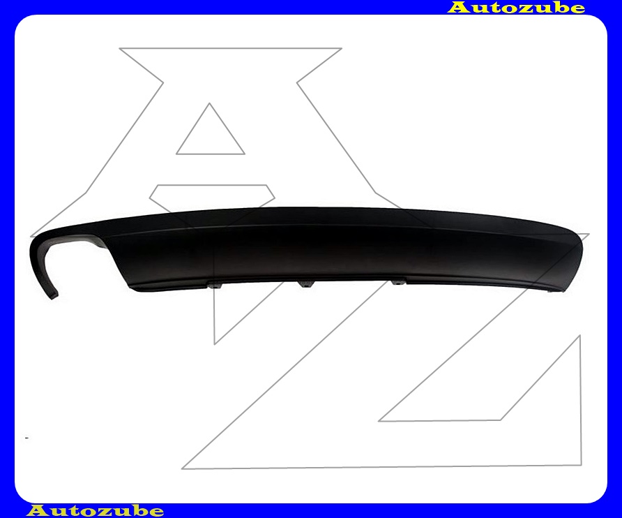 Hátsó lökhárító alatti spoiler, 2 kipufogós Hátsó lökhárító alatti spoiler, 2 kipufogós