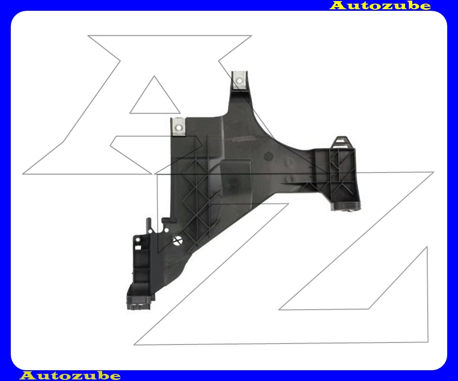 Fényszóró tartólap jobb (műanyag)