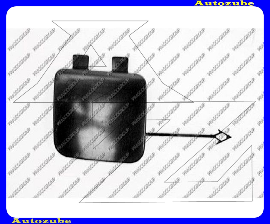 Hátsó lökhárító vonószemborítás, alapozott Hátsó lökhárító vonószemborítás, alapozott