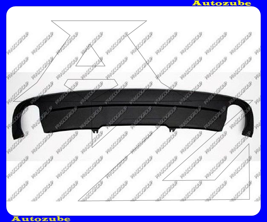 Hátsó lökhárító alatti spoiler Hátsó lökhárító alatti spoiler