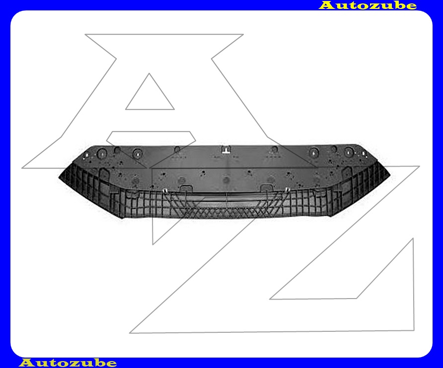 Alsó motorvédő burkolat, lökhárító alatti rész (műanyag) Alsó motorvédő burkolat, lökhárító alatti rész (műanyag)