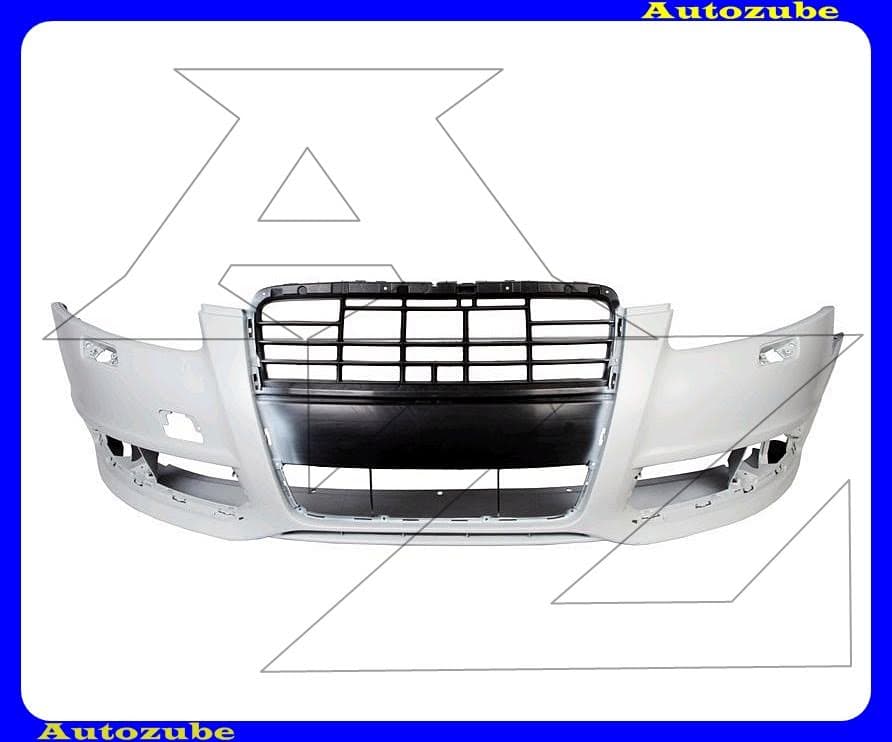 Első lökhárító alapozott, fényszórómosós Első lökhárító alapozott, fényszórómosós