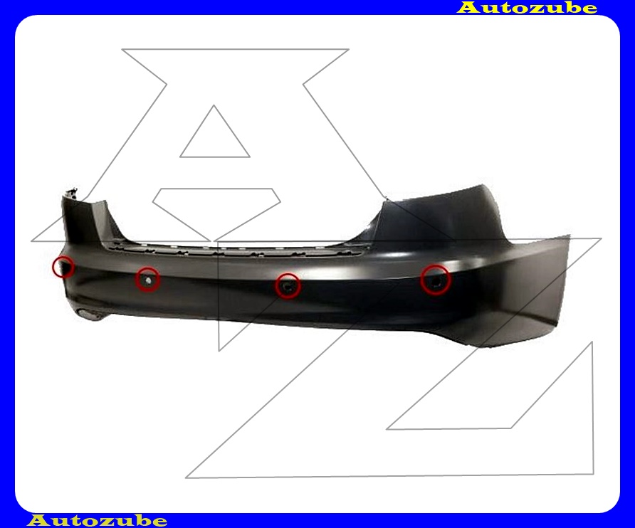 Hátsó lökhárító, szenzoros Hátsó lökhárító, szenzoros