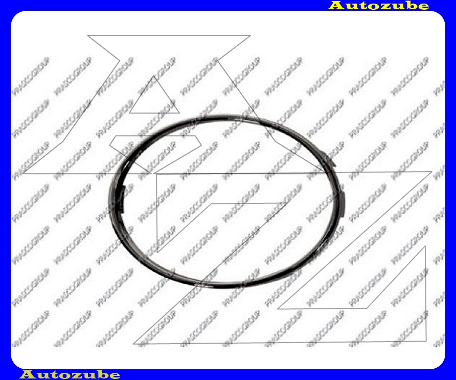 Első lökhárító rács krómgyűrű jobb, ködlámpás Első lökhárító rács krómgyűrű jobb, ködlámpás