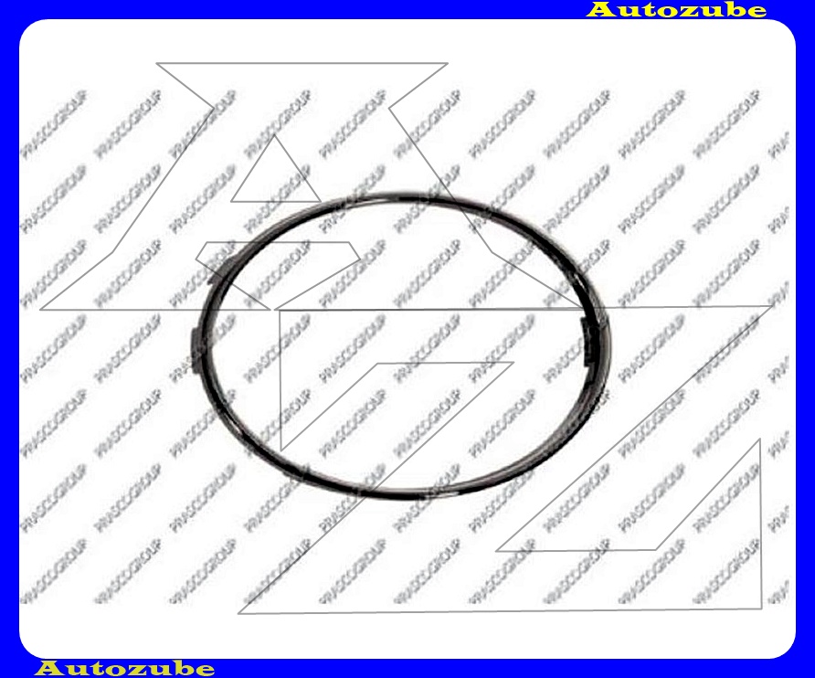 Első lökhárító rács krómgyűrű bal, ködlámpás Első lökhárító rács krómgyűrű bal, ködlámpás