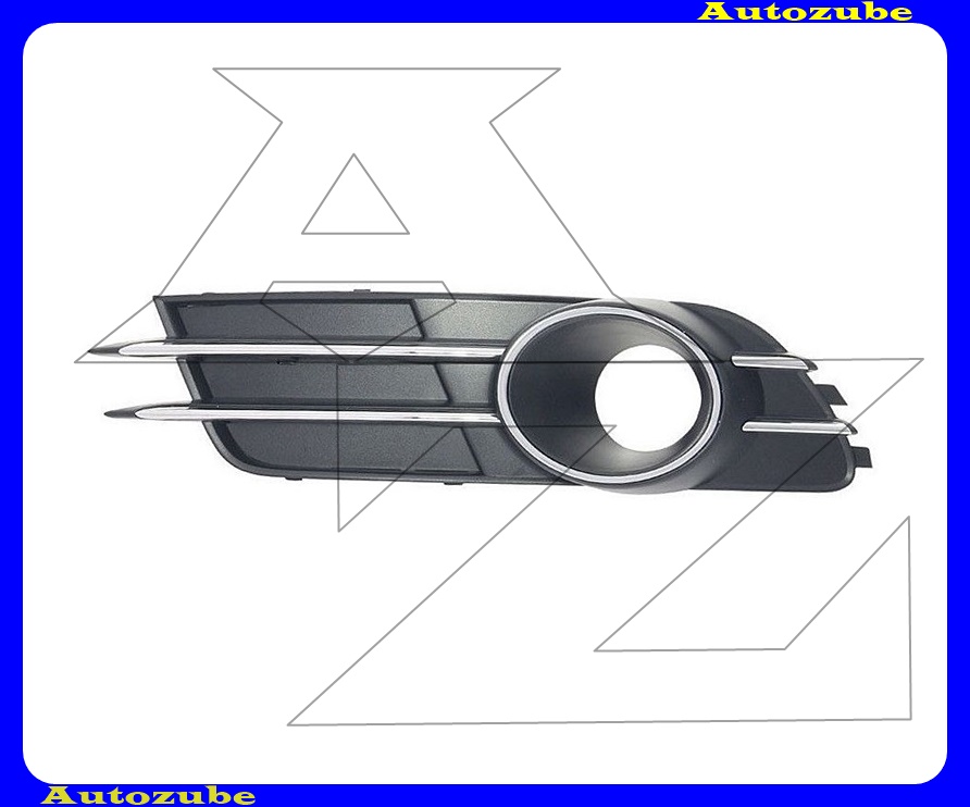 Első lökhárító rács bal, ködlámpás, krómgyűrűvel Első lökhárító rács bal, ködlámpás, krómgyűrűvel