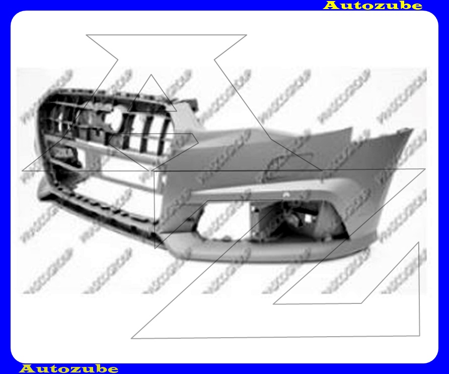 Első lökhárító Első lökhárító