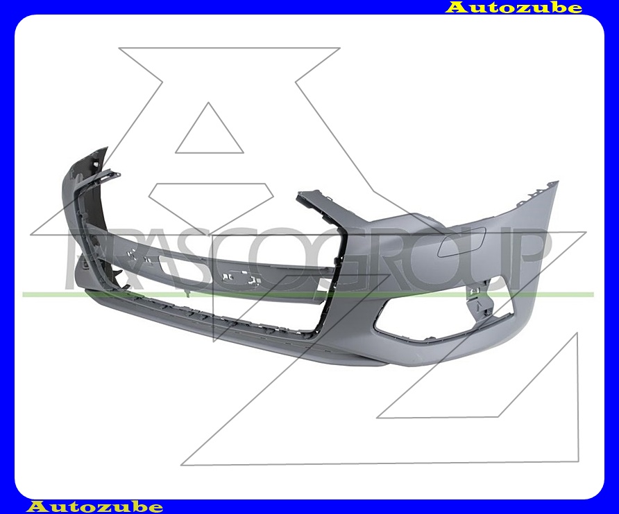 Első lökhárító alapozott, fényszórómosós (szenzorjelöléssel) Első lökhárító alapozott, fényszórómosós (szenzorjelöléssel)