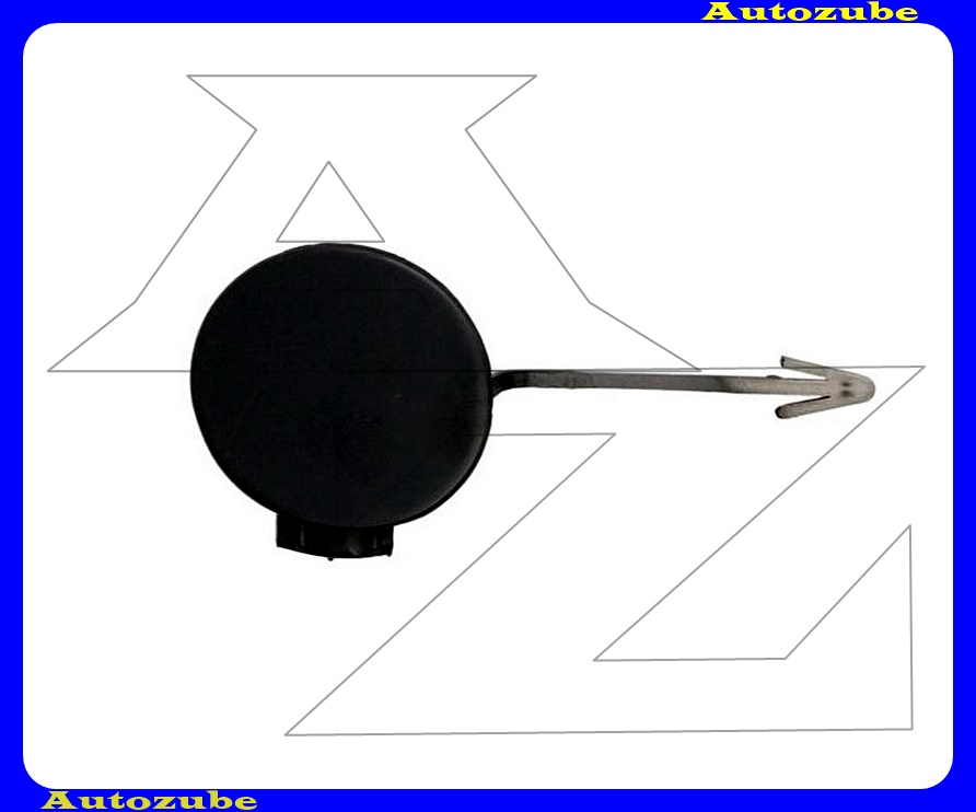 Első lökhárító vonószemtakaró, alapozott Első lökhárító vonószemtakaró, alapozott