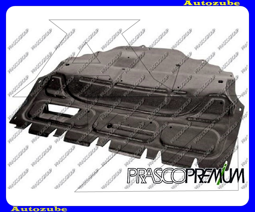 Alsó motorvédő burkolat Alsó motorvédő burkolat