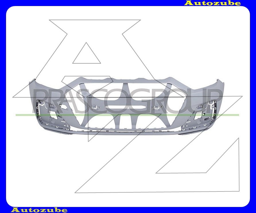 Első lökhárító alapozott Első lökhárító alapozott