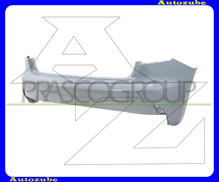 Hátsó lökhárító alapozott Hátsó lökhárító alapozott