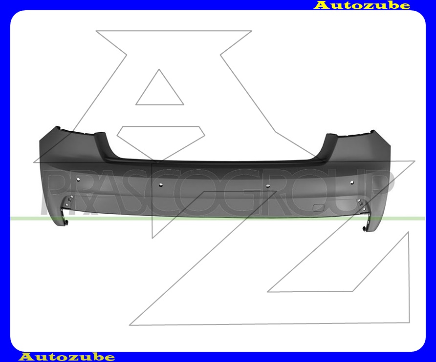 Hátsó lökhárító alapozott 4 szenzoros Hátsó lökhárító alapozott 4 szenzoros