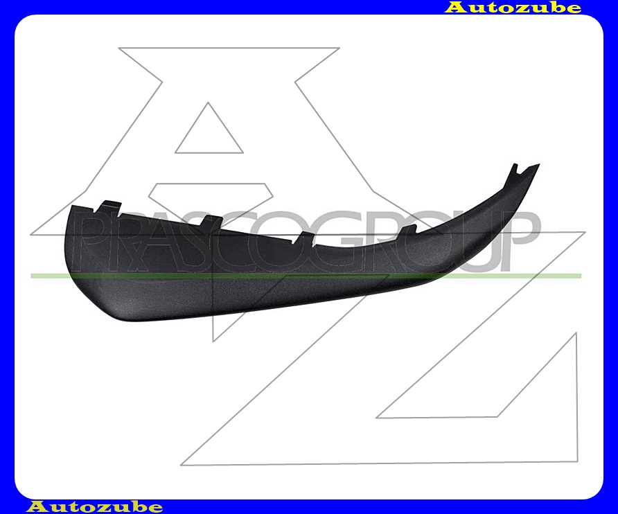 Első lökhárító alatti spoiler jobb (koptató) Első lökhárító alatti spoiler jobb (koptató)