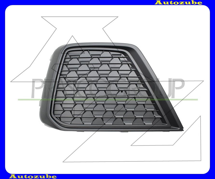 Első lökhárító rács jobb Első lökhárító rács jobb