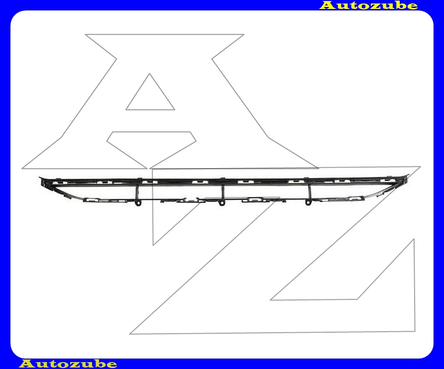 Első lökhárító rács alsó középső Első lökhárító rács alsó középső