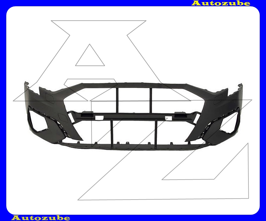 Első lökhárító alapozott, 2 szenzoros és fényszórómosós Első lökhárító alapozott, 2 szenzoros és fényszórómosós