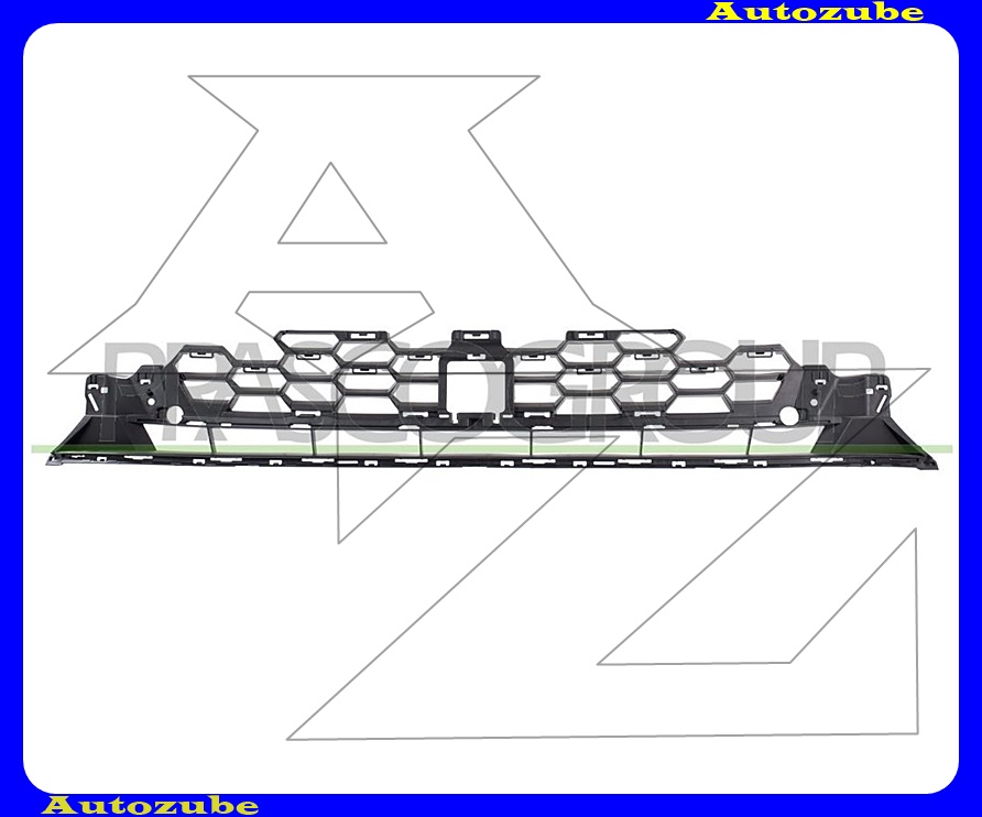 Első lökhárító rács középső Első lökhárító rács középső