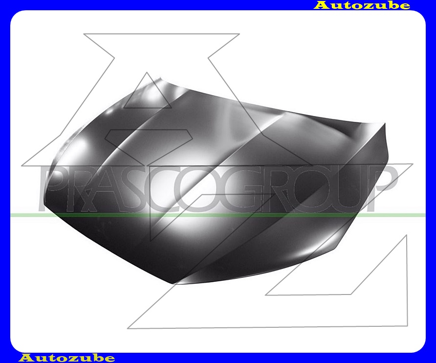 Motorháztető (aluminium) /RENDELÉSRE/ Motorháztető (aluminium) /RENDELÉSRE/