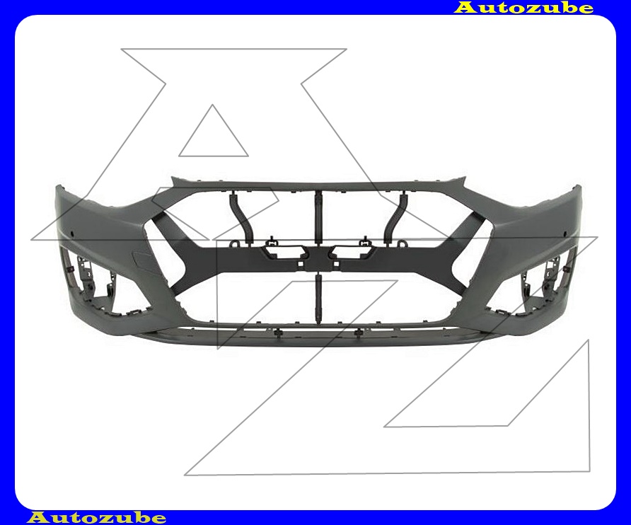 Első lökhárító alapozott, 4 szenzoros Első lökhárító alapozott, 4 szenzoros