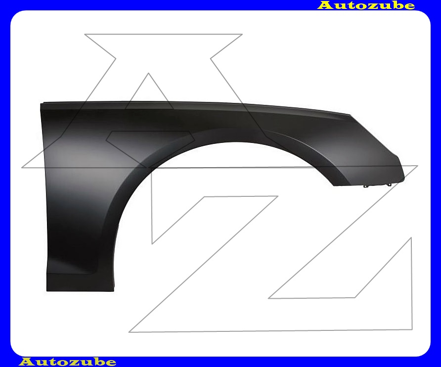 Első sárvédő jobb (acél) Első sárvédő jobb (acél)